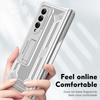 Galaxy Z Fold4 Case Slim PC Cover With Built-in Kickstand Shockproof Full Protection Fold3