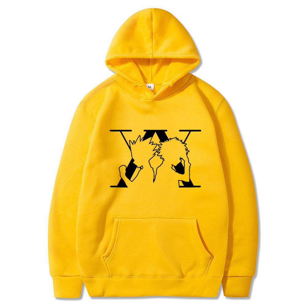 Hunter X Hunter, японское аниме, забавные толстовки с капюшоном Killua Eyes, стильные толстовки, уличная одежда для женщин/мужчин, большие толстовки с капюшоном, топы