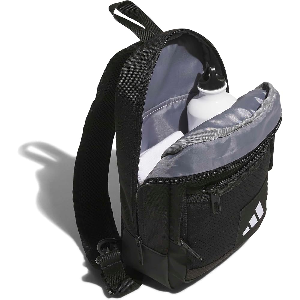 Adidas Shoulder Bag Sling Bag Unisex Adult LBT69 Black (KE7432)