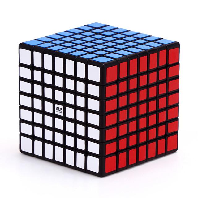 Qiyi 7x7 Magic Cube QiXing S 7x7x7 Пазлы Magic Cube Профессиональный образовательный скоростной куб для детей