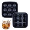 Flexible Silicone Baking Mold Soccer Ball Ice Cube Tray, World Mug Shape for Reusable Freezer & Oven, Easy Release Non-Stick BPA-Free Chocolate Jelly