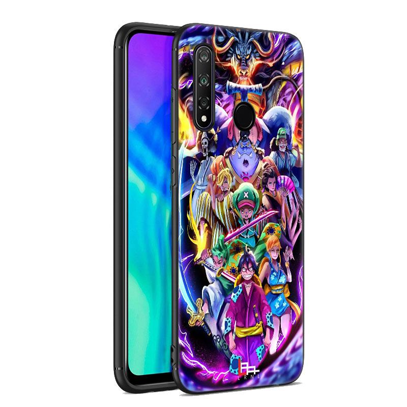 Чехол для телефона с аниме-героем Roronoa Zoro для Huawei Honor 10X Lite 7A 7S 8A 8S 8C 8X 9A 9C 10i 20i 30i 20S 20E 9X Pro 10 8 Lite, черный чехол