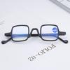 Fashion Square Frame Anti Blue Light Reading Glasses Men Women Anti-Reflective Presbyopic Eyewear Vision Care Strength +1.0~+4.0