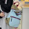 Походный рюкзак для улицы Корейская девушка Campus Повседневный Школьный рюкзак Рюкзак Женский Большой вместимости Альпинистский рюкзак Контрастные цвета