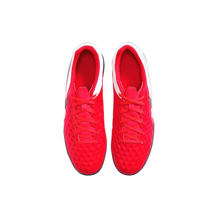 Nike Младший. Legend 8 Club TF Turf 'Белый Красный' AT6109-606