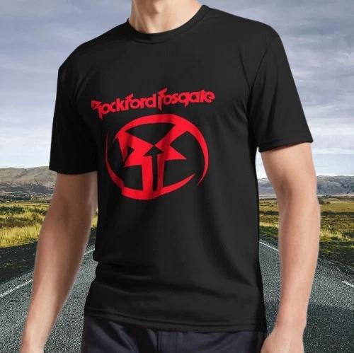 Новая футболка Rockford Fosgate Автозвуковой усилитель Активная футболка Смешная Размер S - 5XL