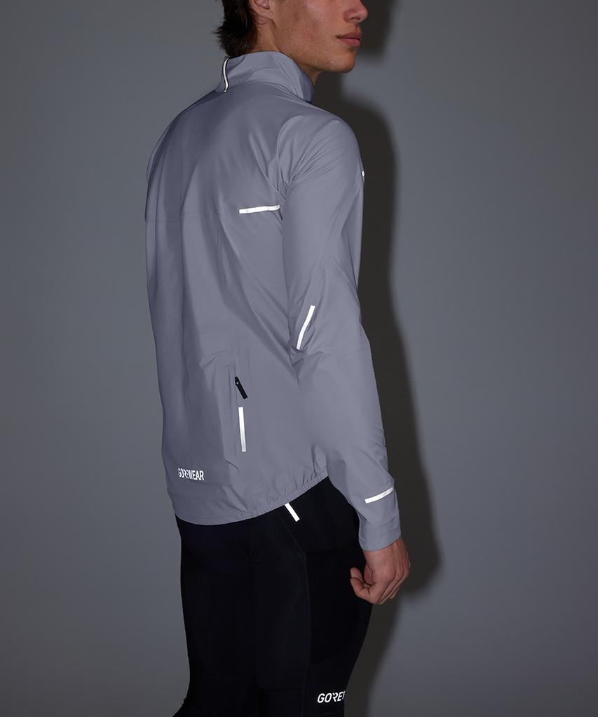 Gorewear Gore-Tex Spinshift Jacket - Armastic Grey (Men'S) Cycling Rain Jacket