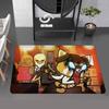 Anime Aggretsuko Cute Kitchen Mat Kids Room Bedroom Decoration Balcony Anti-Slip Doormat Living Room Alfombra