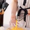 [Forypretty] Kitchen Tools 12-Piece Set Heat-Resistant Silicone Turner/Tongs/Spatula/Ladle/Peeler with Tool Stand Dishwasher Safe