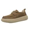 Raw sports board shoes trendy shoes leather niche summer hollow breathable casual shoes