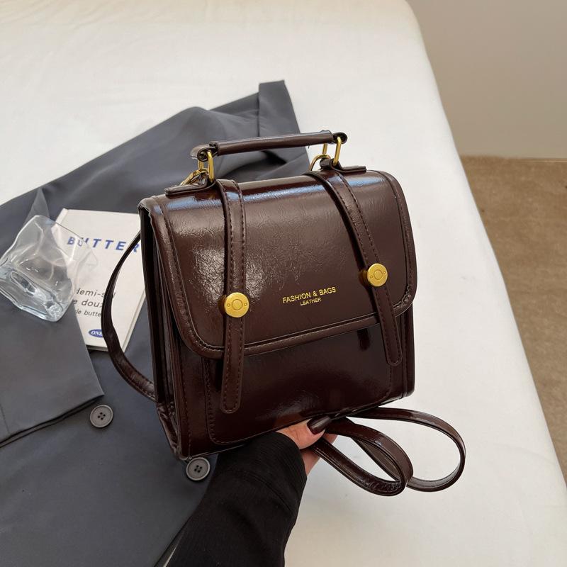 Ретро рюкзак женский новый повседневный универсальный высококлассный дорожный маленький рюкзак для поездок