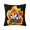 Custom Japan Cartoon Aggretsuko Anime Modern Throw Pillow Cover Bedroom Decoration Chair Cushion