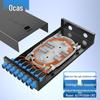 AUCAS Fiber Optic Terminal & Splicing Box