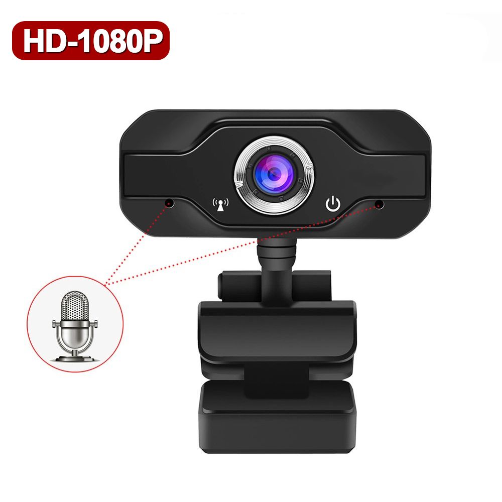 2.0 Megapixel Full HD Image Sensor High Definition Live Streaming USB Camera 1920x1080p