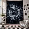 Derby County Football Wall Tapestry Home Decor Wall Hanging Cloth for Bedroom Living Room Background