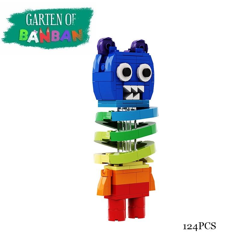 Explore Your Imagination With Garten Of Banban Small Particle Building Blocks