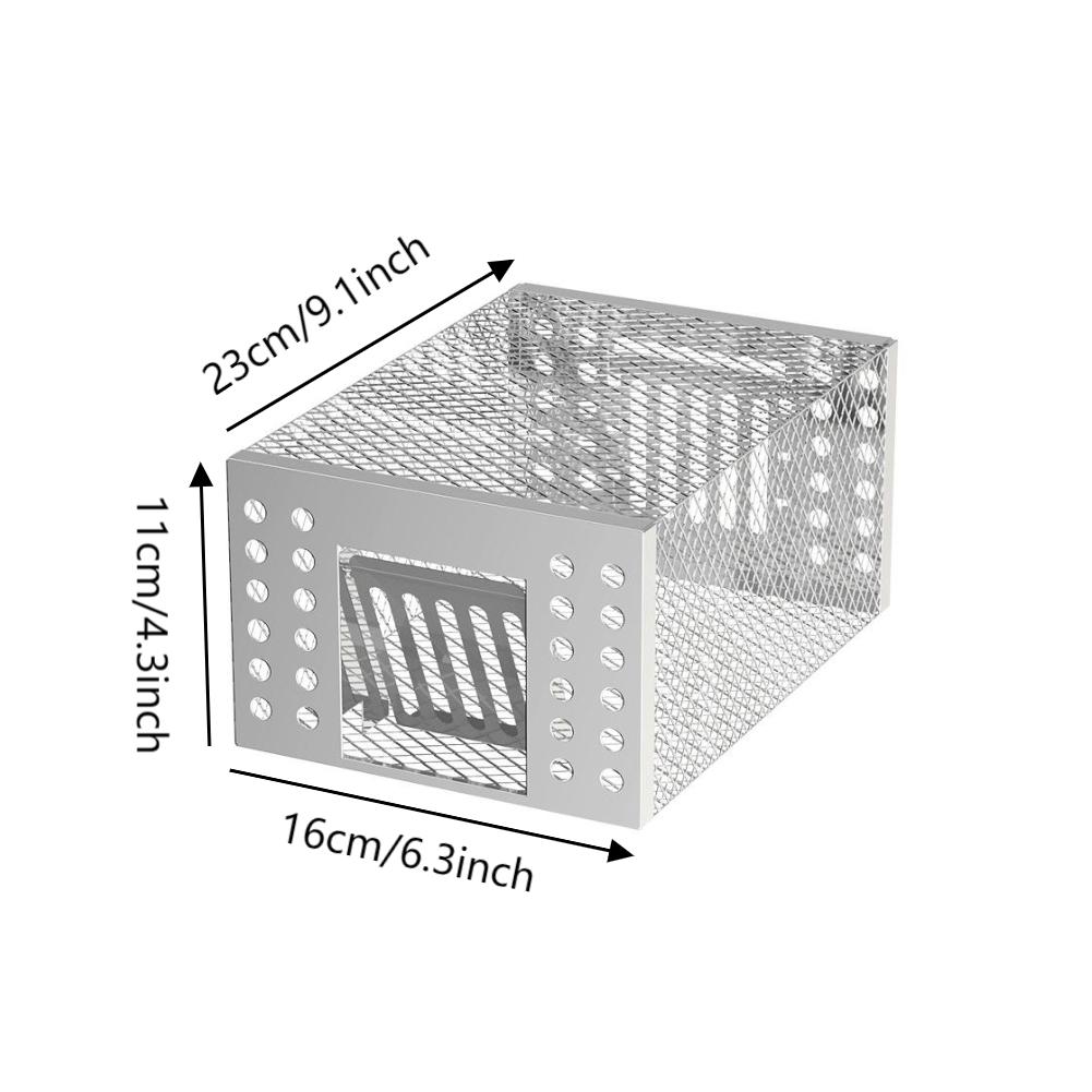 Automatic Rat Trap Easy Placement Simple Installation