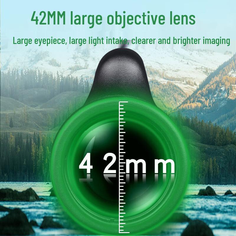 Монокулярный телескоп Longchan с переменным увеличением 10-30x42