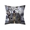 Pumpkin Collection Halloween Theme Pillow Cover Sofa Cushion  Holiday Gift Party Decoration Home Decor