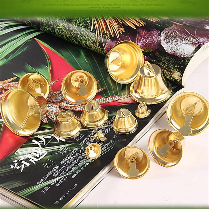 5 шт. Рождественские колокольчики Металлические украшения Колокольчики Ветряные колокольчики Рождественские украшения