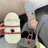 Female Spring Summer Cotton Puppy Striped Preppy Shallow Mouth Invisible Non Slip Boat Socks