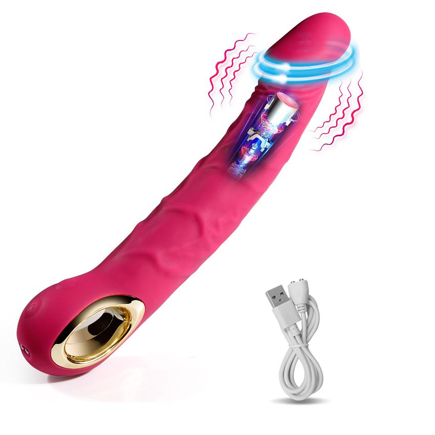 Vibrator Dildo G Spot Female Stimulator Big Penis Anal Plug Adult Realistic Man Penis Sex Toys for Women 10 Modes Masturbator