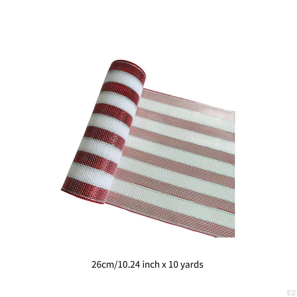 Рождественская красно-белая лента, украшение, DIY домашний текстиль, изготовление бантов, многофункциональная