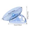 Silent Hamster Running Wheel Non Slip Spinner Running Disc Gerbil Roller Toy  Small Animal Activity