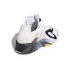 adidas Originals STREETBALL J Нескользящие Износостойкие Низкие Детские Баскетбольные Кроссовки Серо-Белые Кроссовки EE8303