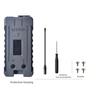 Meshtastic MeshCore Узел Heltec V4 V4.3 Корпус LoRa 28dBm WiFi BLE GPS Набор для Интернета Вещей