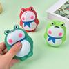 Decompression Toy Soft Slow Rebound Frog Stress Relief Squeeze Toy Cartoon Fun Relaxation Toy Gift for Kids And Adults