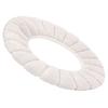 Toilet Seat Cover Thickened Washable Soft Material Keep Warm Skin Friendly Durable Exquisite Color Toilet Seat CushionBeige