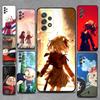 Чехол для телефона Lycoris Recoil Chisato Nishikig для Samsung S25, S24, S21, S22, S23, S30, Ultra, S20, Plus, Fe, Lite, Note, 10, 9, 5G Черный