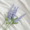 Handmade Lavender Bouquet with Cotton Yarn Flowers