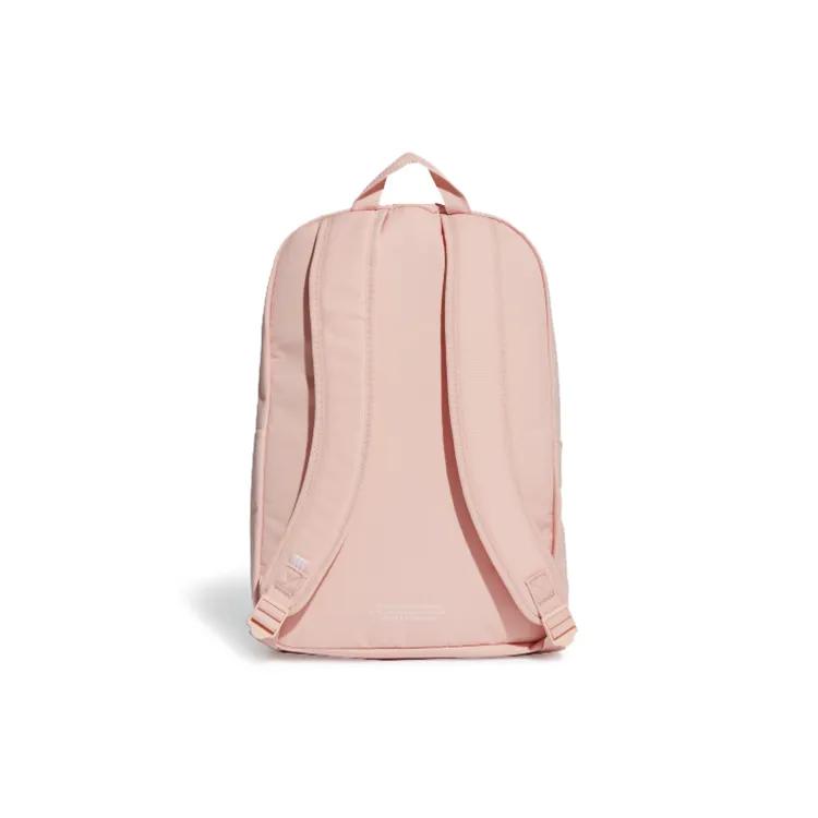 Adidas Originals Trefoil Polyester Backpack Regular Unisex Cream Pink (Unisex) Backpacks
