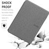 Fashion Fabric Texture Auto Wake/Sleep Smart Case PU Leather Protective Shell Magnetic Cover