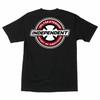 Independent Trucks x 7plyskateshop ПРИНИМАЕМ ТОЛЬКО ОРИГИНАЛ Футболка для скейтборда ЧЕРНАЯ