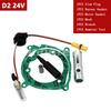 12V/24V 2KW 5KW Truck Car Parking Heater Glow Plug 252070011100 252069011300 For Eberspacher Airtronic D2 D4 D4S