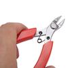 107F1 Mini Electronic Diagonal Pliers Cable Side Cutting Nippers Wire Cutter Hand Tool S