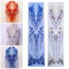 Cloth Sticker Soft Hand Embroidery Tear-resistant DIY Clothing Polyester Lace Wedding Dress Applique Sewing Shop
