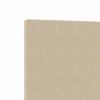 Headboard Light Green Gray 144 cm Cord Fabric