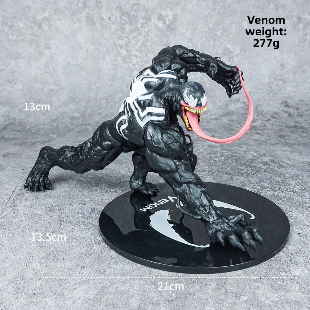 Action Pvc Venom Model Ornament For Collectors Desk Decor And Collecting