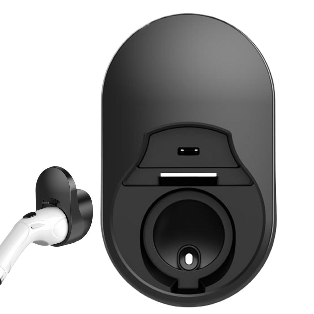 EV Electric Car Charger Holder Wall Mount Vehicle SUV Car Charger Bracket Socket Portable Wall Connector Holster
