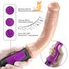 10 Modes Heating G Spot Realistic Dildo Vibrator for Women Clitors Stimulate Vagina Massager Silicone Artificial Penis Sex Toys Female Masturbator