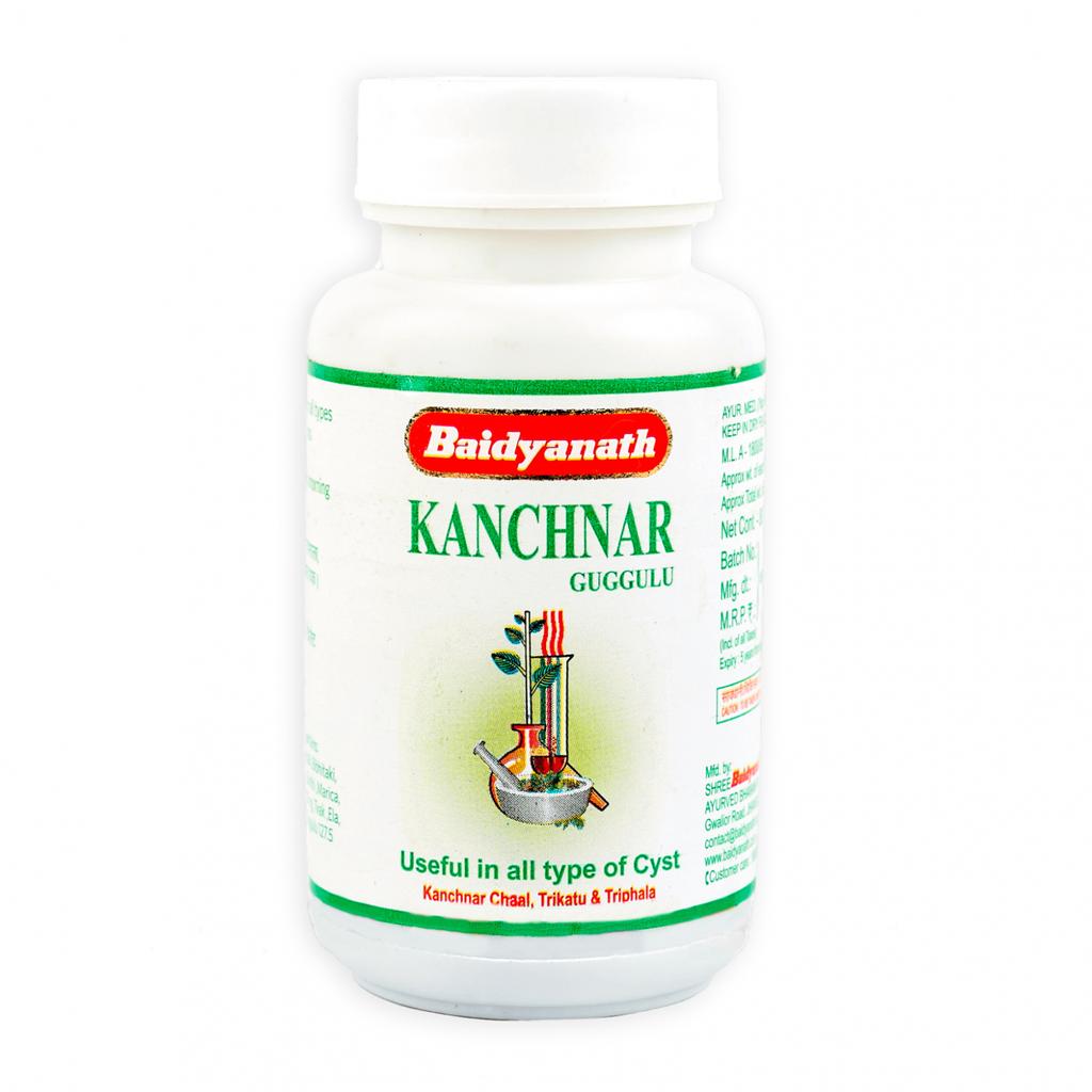 Kanchnar Guggul (80 Tabs), Kanchnar Guggulu, Baidyanath