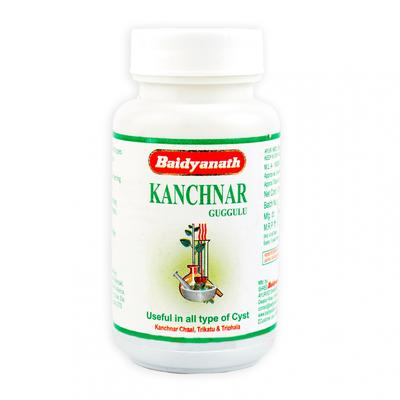 Канчнар Гуггул (80 таб), Kanchnar Guggulu,