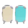 18 Inch Doll Suitcase Compatible for 2pcs