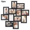 12 шт. Коллажные фоторамки 10x15 см Многослойные коллажные фоторамки Для дорогих воспоминаний Украшение дома