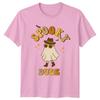 Spooky Dude Unisexs TShirt Western Retro Halloween Gift For Him