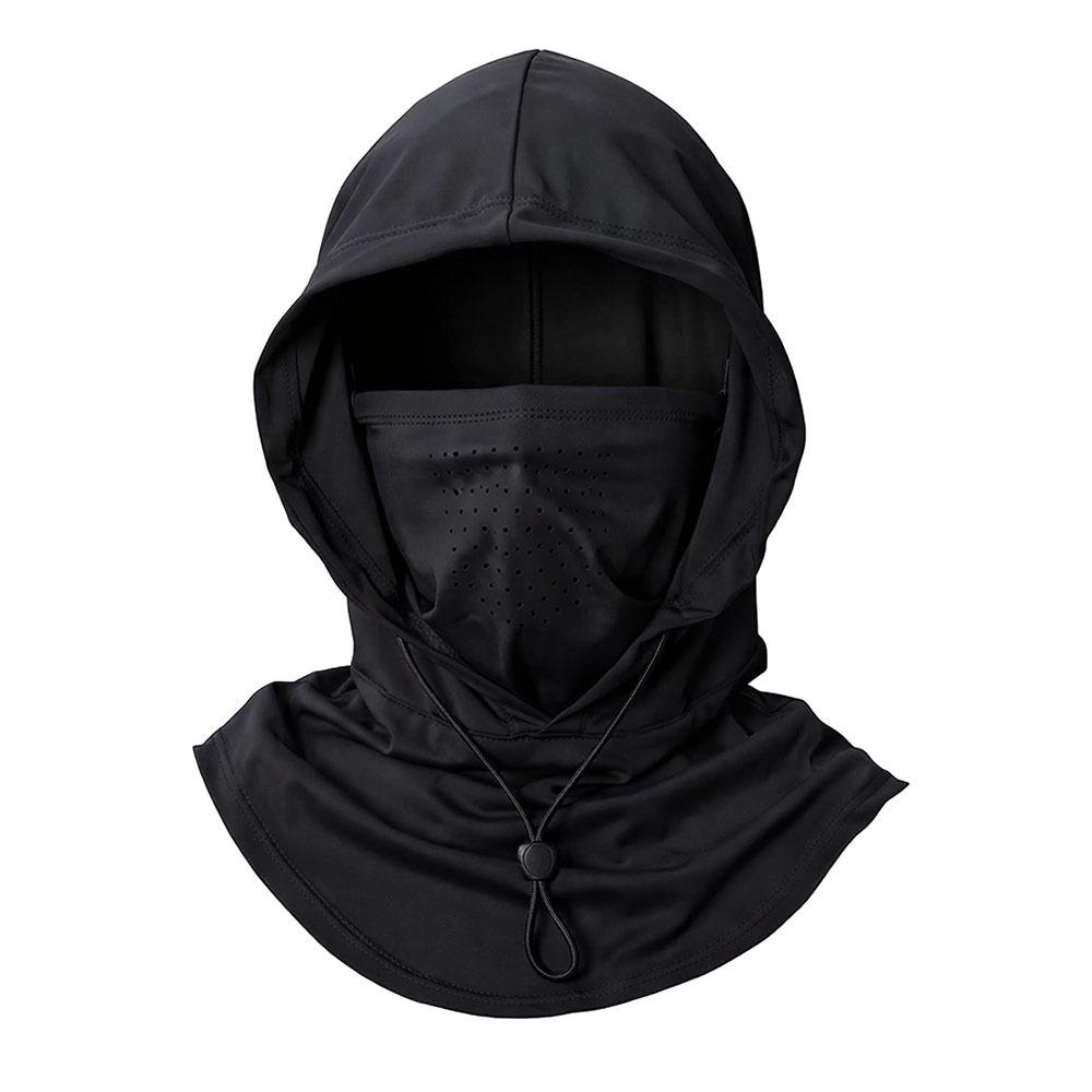 Anti-UV Sunshade Cap Breathable Face Mask Pullover Cap Unisex Sunscreen Hat Summer